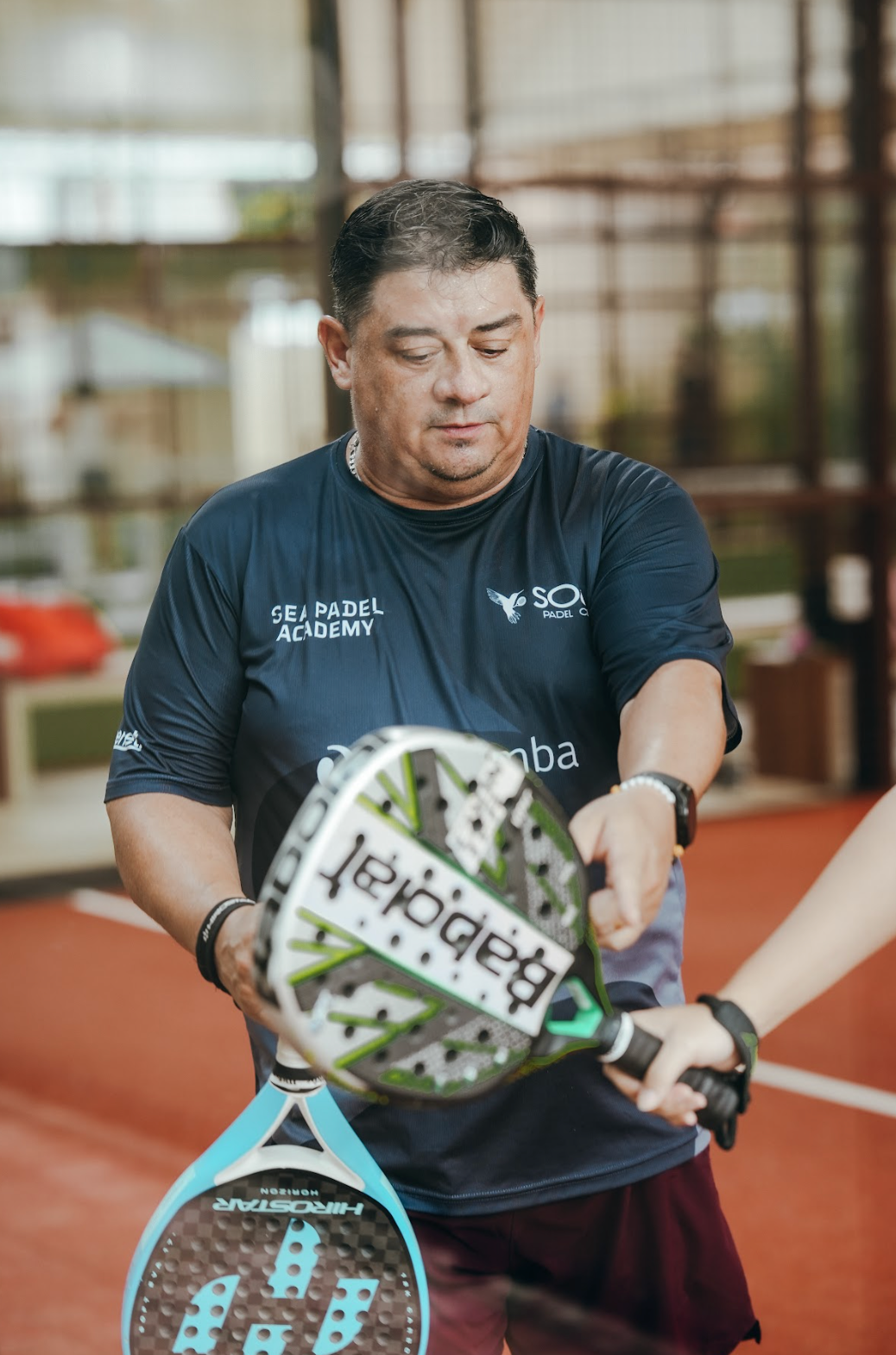 Coach Fabio Luiz portrait